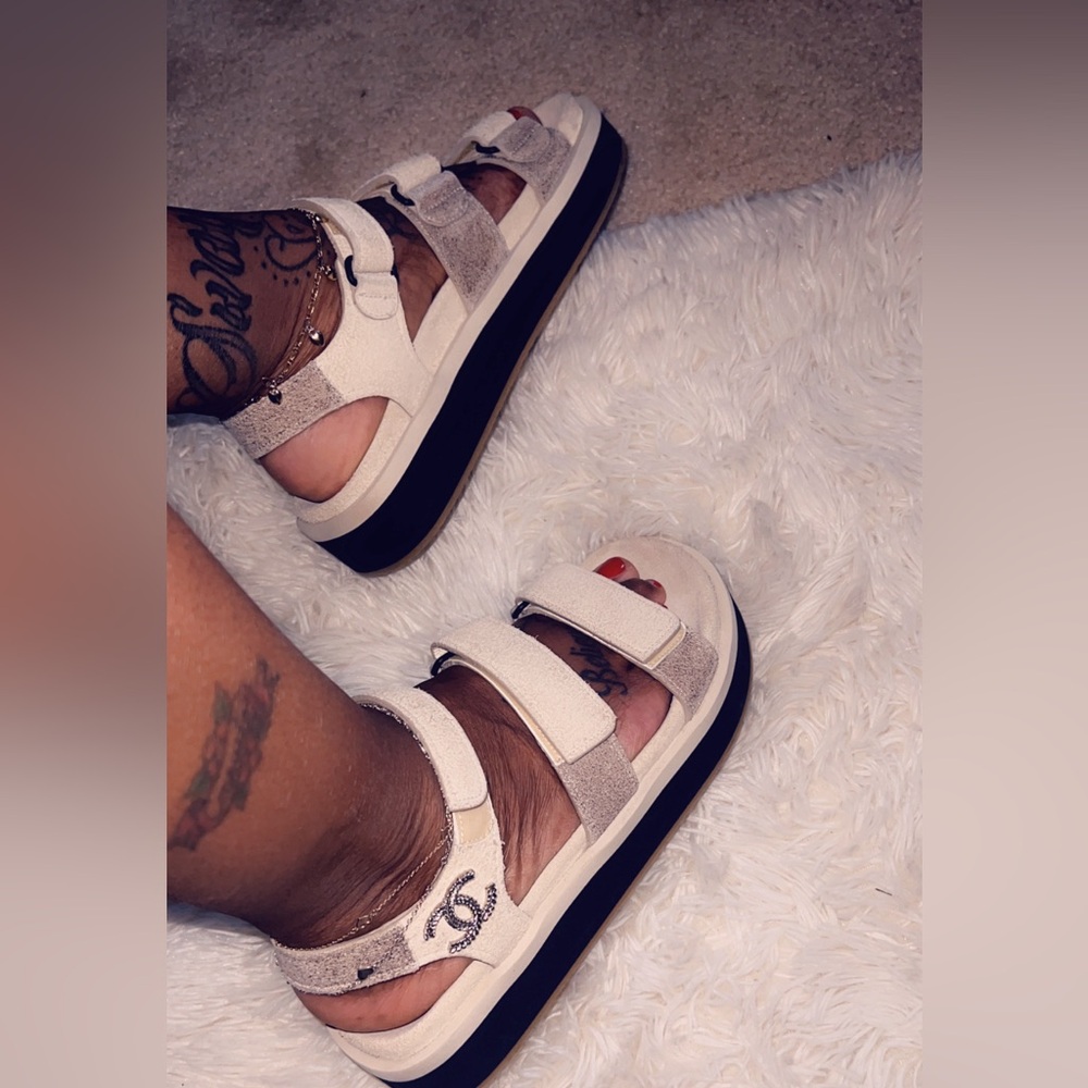 💯 Auth Chanel Sandals - Picture 13 of 14